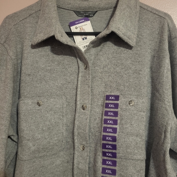 Women's Member's Mark cozy button down Shacket XXL - Picture 3 of 6